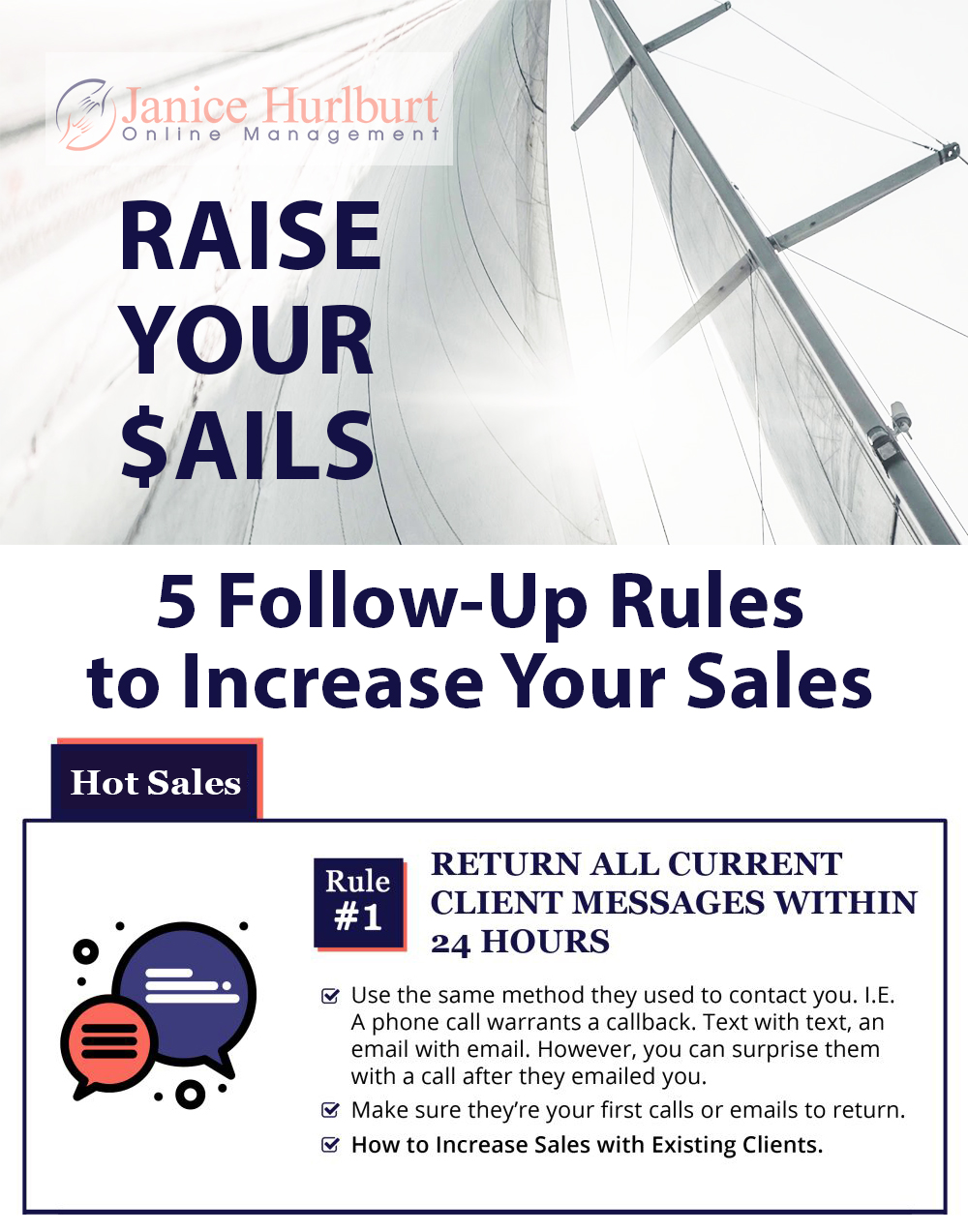 5 Rules to follow up